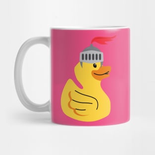 Knight Duckie Mug